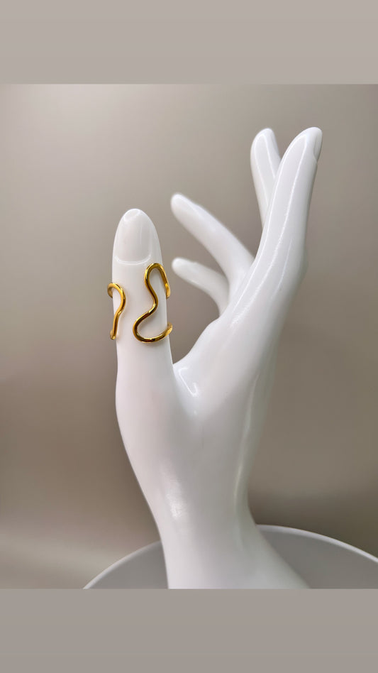 Yetty Open Ball Ring