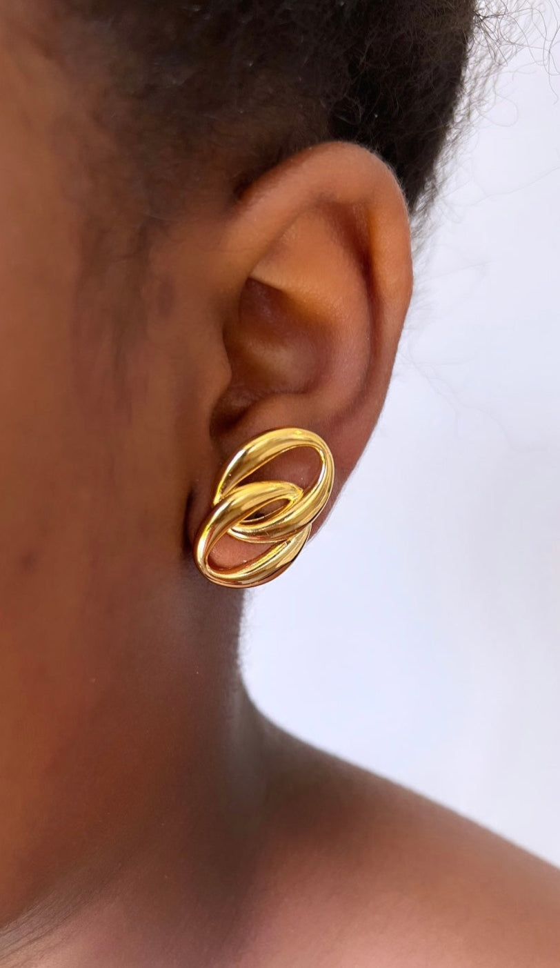 Yetty Duo Twist Earring *CAN BE WORN BOTH WAYS*