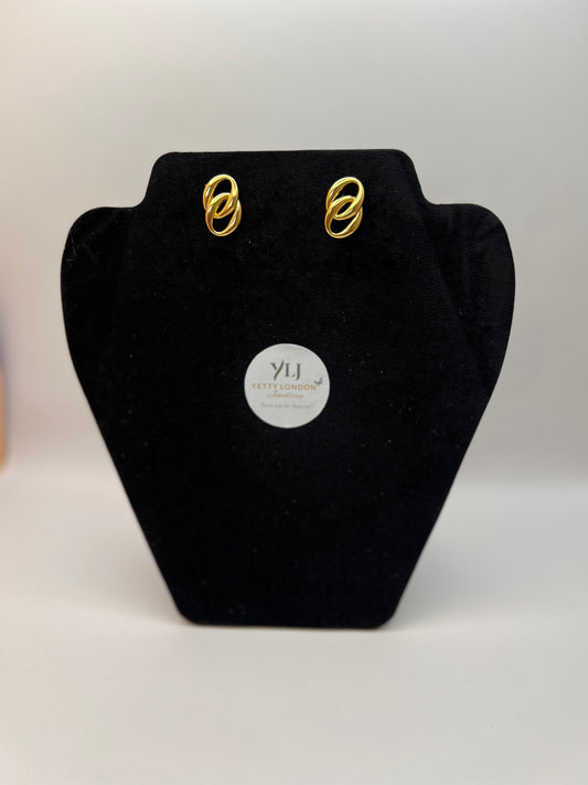 Yetty Duo Twist Earring *CAN BE WORN BOTH WAYS*