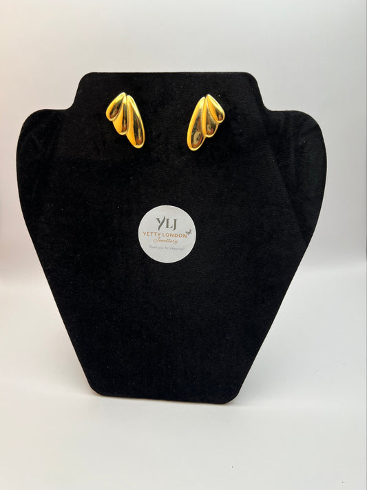 Yetty Butterfly Stud Earrings