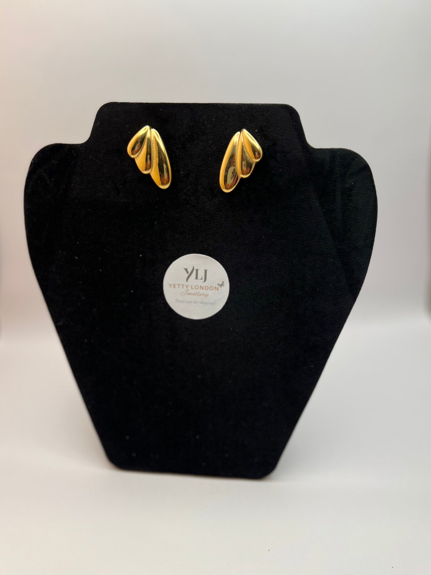 Yetty Butterfly Stud Earrings