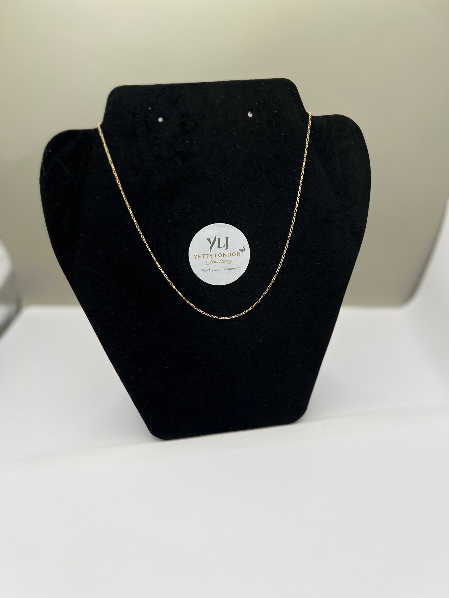 Yetty Vintage Gold-Filled Necklace