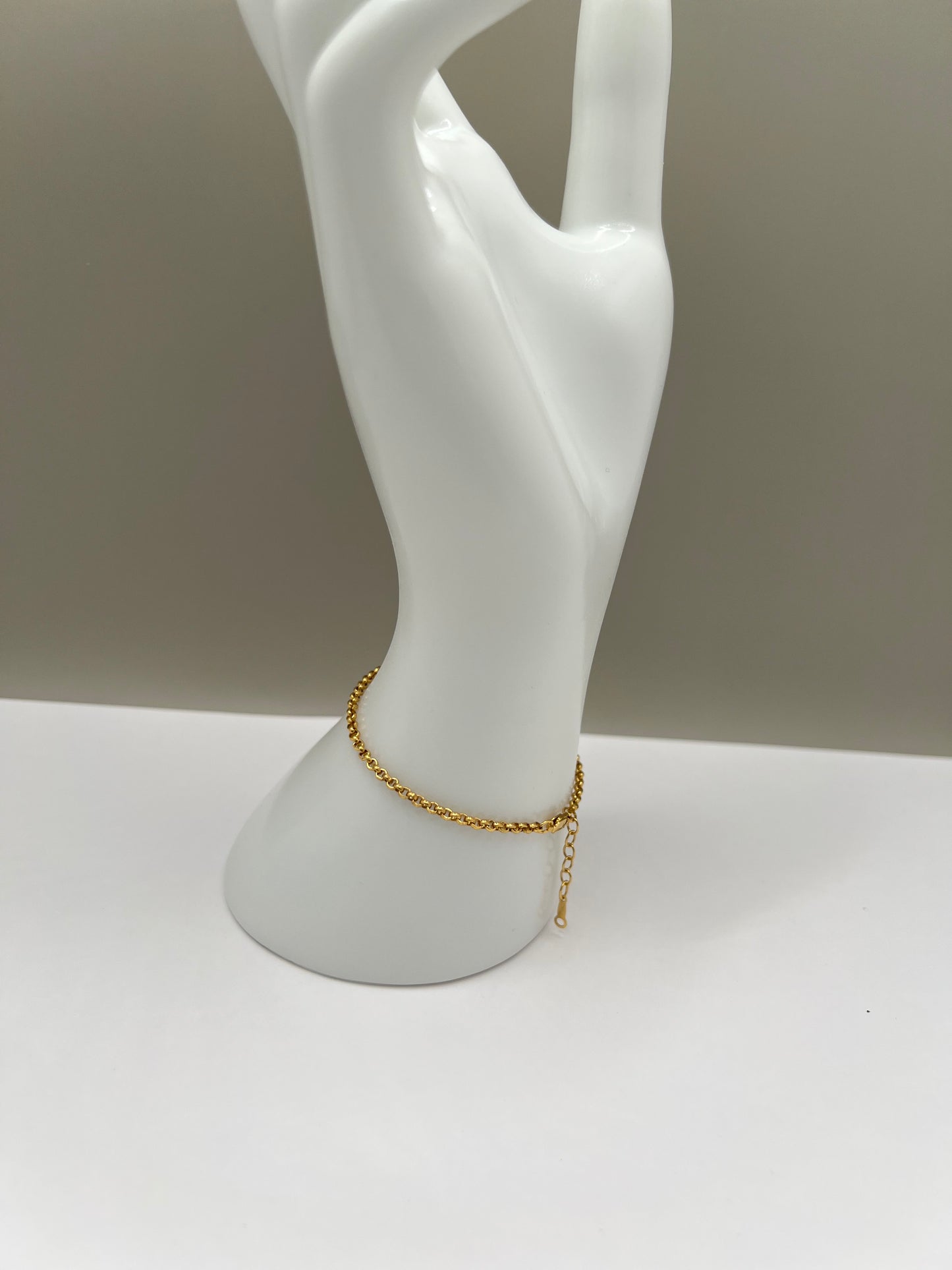 Yetty Gold Filled Chain Bracelet