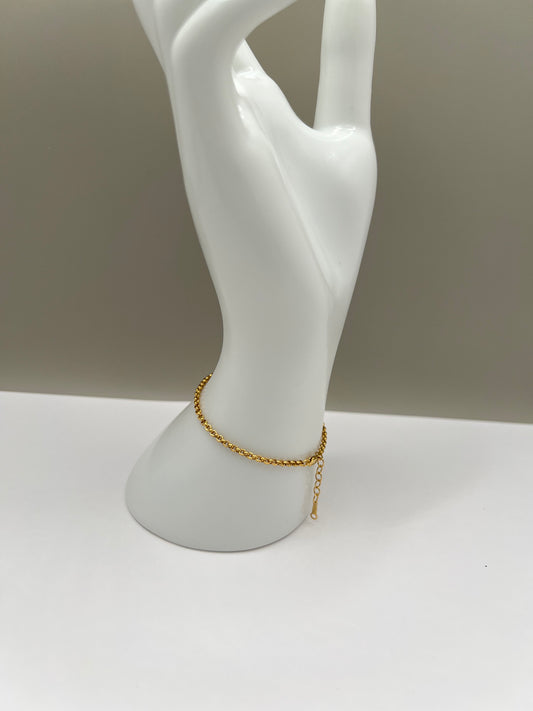 Yetty Gold Filled Chain Bracelet