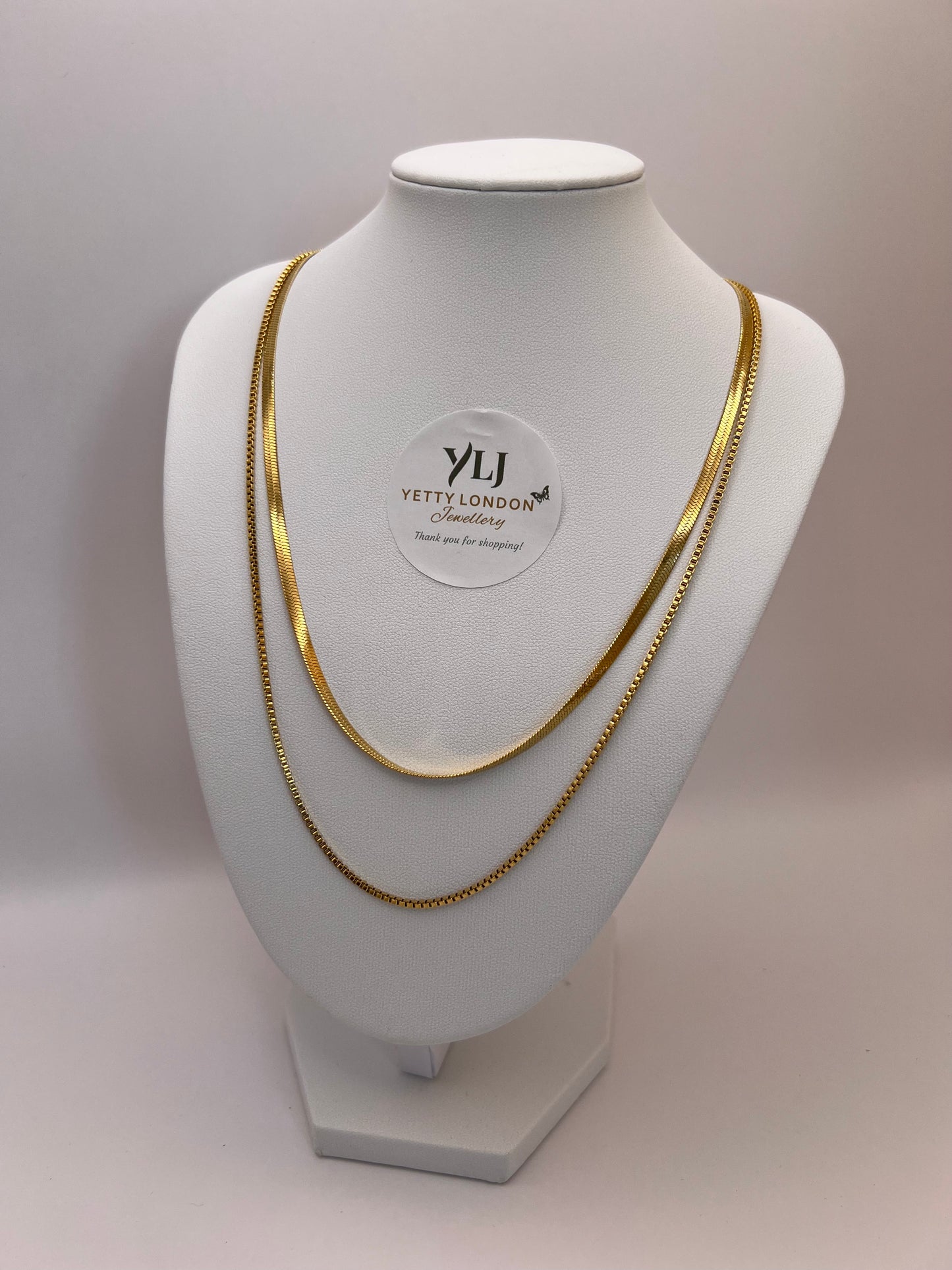 Yetty Double Delight Box Necklace