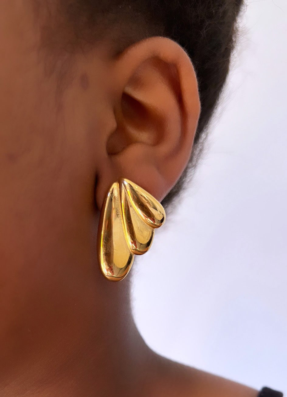 Yetty Butterfly Stud Earrings