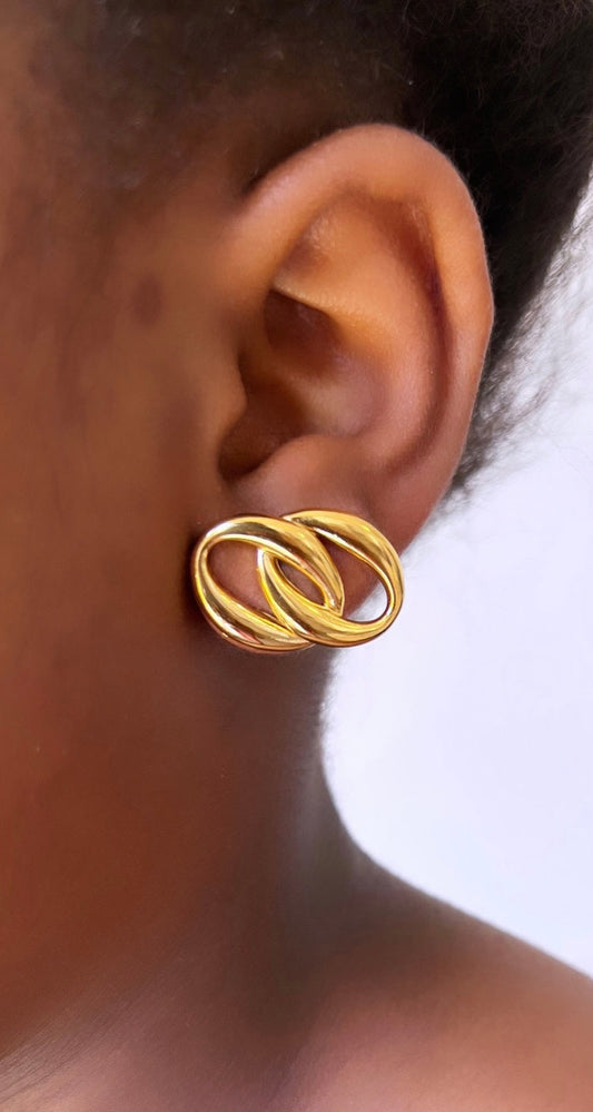 Yetty Duo Twist Earring *CAN BE WORN BOTH WAYS*