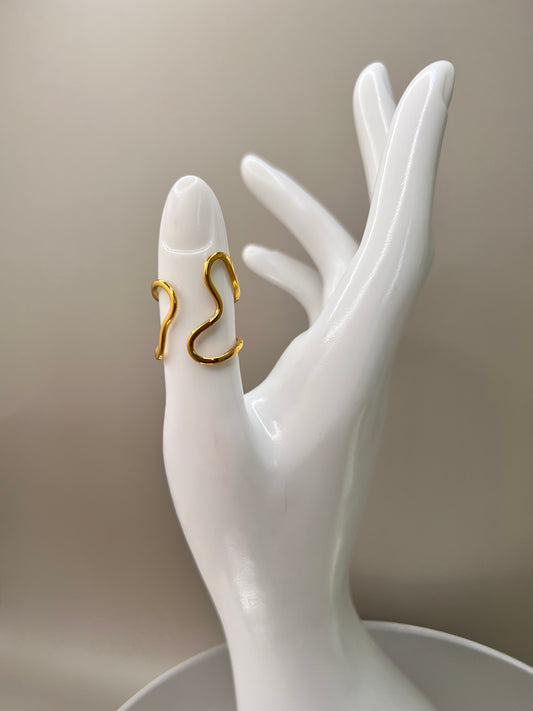 Yetty Open Ball Ring