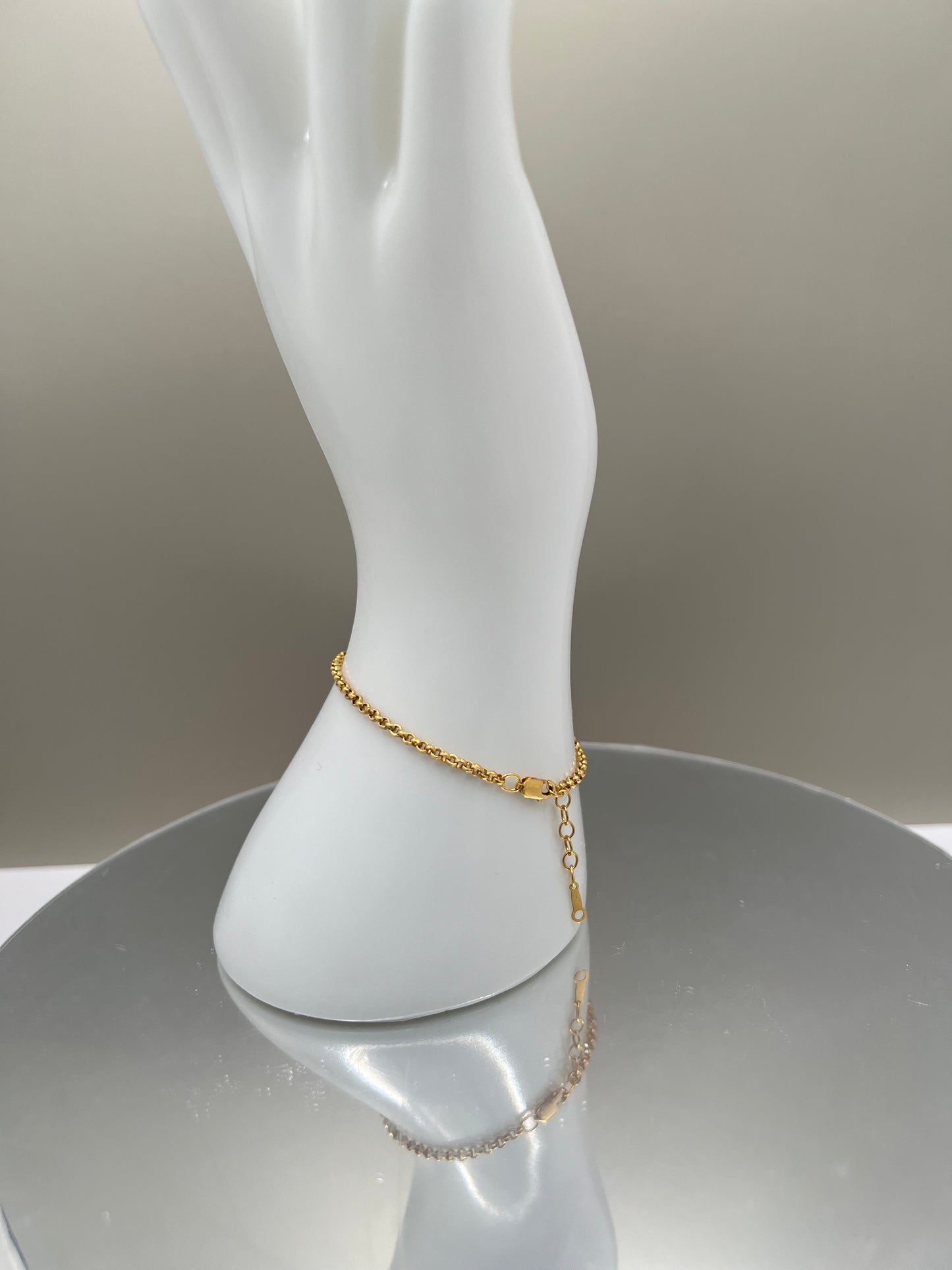 Yetty Gold Filled Chain Bracelet