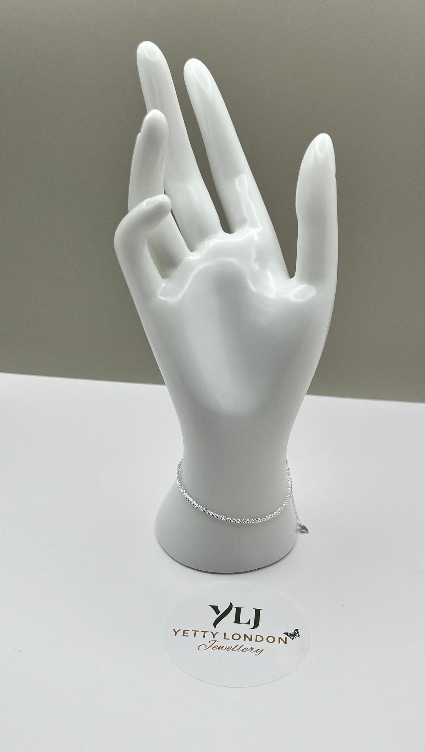 Yetty Silver Chain Bracelet